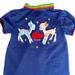 Gucci Dresses | Baby Gucci Polo Dress | Color: Blue/Red | Size: 3tg