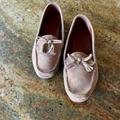 Coach Shoes | Coach Tan Leather Driving Loafers Size 8 | Color: Tan | Size: 8