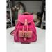 Gucci Bags | Gucci Bamboo Suede Mini Backpack - Hot Pink | Color: Pink | Size: Os