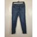 American Eagle Outfitters Jeans | American Eagle Outfitters Womens Blue Dark Wash Denim Super Skinny Jeans Size 8 | Color: Blue | Size: 8