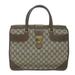 Gucci Bags | Gucci Beige Canvas Handbag (Pre-Owned) | Color: Cream | Size: Os