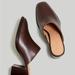 Madewell Shoes | New Madewell The Macarro Mule Nn057 | Color: Brown | Size: 8.5