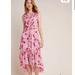 Anthropologie Dresses | Anthropologie Misa Giselle Ruffled Maxi Dress Size Xsmall | Color: Pink | Size: Xs