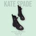Kate Spade Shoes | Brand New - Kate Spade Winston Lug Boots - Size 10 | Color: Red | Size: 10