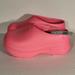 Adidas Shoes | Adidas Adifom Stan Mule Womens Sz 7 Sneakers Casual Shoe Pink Slides Slip On | Color: Pink | Size: 7