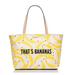 Kate Spade Bags | Kate Spade New York Flights Of Fancy Thats Bananas Francis Tote | Color: White/Yellow | Size: Os