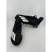 Adidas Shoes | Adidas Men's Adizero Scorch Football Cleats - Black & White Size 8 Fy8359 | Color: Black/White | Size: 8