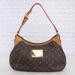 Louis Vuitton Bags | Louis Vuitton Thames Gm Monogram Hobo Shoulder Bag Large Brown Leather Purse Zip | Color: Brown/Tan | Size: Os