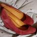 Coach Shoes | Coach Kayln Wedgeheels Burgundy Sz 7b | Color: Purple/Red | Size: 7