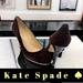 Kate Spade Shoes | Kate Spade Heels Women's Brown Suede Leather Pump Size 8 | Color: Brown | Size: 8