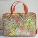 Lilly Pulitzer Bags | Lily Pulitzer Orange Lion Yellow Travel Zip Around Case | Color: Orange/Yellow | Size: 8 X 11 X 4