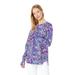 Lilly Pulitzer Tops | Lilly Pulitzer Blythe Pullover | Color: Blue/Purple | Size: S