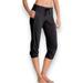 Athleta Pants & Jumpsuits | Athleta Prima Capri Pant Black Sz. 2 | Color: Black | Size: 2