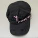 Disney Accessories | Disney Tinkerbell Peter Pan Embroidered Cadet Hat | Color: Black/Pink | Size: Os