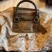 Coach Bags | Coach F18437 Ashley 3 Color Signature Logo Khaki Multi Satchel | Color: Cream/White | Size: Os