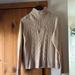 J. Crew Sweaters | J Crew Extra Soft 1/4 Zip Sweater | Color: Tan | Size: L