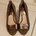 Michael Kors Shoes | Michael Kors Heels | Color: Tan | Size: 7.5 M