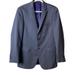 Michael Kors Suits & Blazers | Michael Kors Mens Slim Fit Wool Blazer Sport Coat Two Button Jacket Size | Color: Gray | Size: 40r
