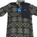 Columbia Shirts | Columbia Sportswear Unique Design Quarter Zip Xs Adult Men’s Or Kids Pullover | Color: Black | Size: Xs