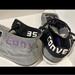 Converse Shoes | Converse Spellout Foldover High Tops Gray Purple Black Women’s 10 Gpc 5360 | Color: Gray/Purple | Size: 10