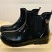 Michael Kors Shoes | Michael Kors~Rain Booties, Women's 9, Black, Waterproof Ankle Boot | Color: Black | Size: 9