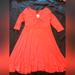 Torrid Dresses | Coral Torrid Dress | Color: Orange/Pink | Size: 00