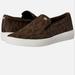 Michael Kors Shoes | Michael Kors Keaton Sneaker Loafer Brown Logo Coated Canvas | Color: Brown | Size: 7