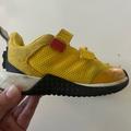 Adidas Shoes | Adidas X Lego Sports Pro Cf 1 Infant Toddler Boy Casual Sneaker Yellow Shoe | Color: Gold/Red | Size: 8b