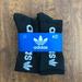 Adidas Underwear & Socks | Adidas Crew Socks 6 Pack Shoe Size 6-12 | Color: Black/White | Size: Shoe Size 6-12