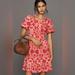 Anthropologie Dresses | Anthropologie Somerset Mini Dress | Color: Pink/Red | Size: Xs