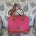 Dooney & Bourke Bags | Dooney Bourke Pebble Grain Zip Zip Satchel | Color: Pink | Size: Os