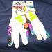 Adidas Accessories | Adidas Adizero Football Gloves | Color: Orange/Purple | Size: Men's L