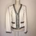 Michael Kors Jackets & Coats | Michael Kors New With Tags Jacket | Color: Silver/White | Size: 10