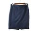 J. Crew Skirts | Jcrew Navy Blue Pencil Skirt Sz 4 | Color: Blue | Size: 4