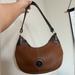 Dooney & Bourke Bags | Dooney Bourke Leather Hobo Lady Bag, Vintage Shoulder Bag Classic Outfit | Color: Brown | Size: Os