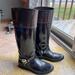 Michael Kors Shoes | Michael Kors Rain Boots | Color: Black | Size: 8