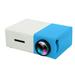 Shop Tech Things Portable Home Theater Projector | 5 H x 3.21 W x 1.9 D in | Wayfair 14:100017028#Blue US Plug