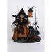 Karen Didion Originals Spooky Witch Decorative Accent Plastic in Black | 18 H x 16 W x 13 D in | Wayfair HASC-11