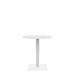 Kartell TopTop per Dr. Yes Quadrato Coffee Table Plastic/Acrylic in Gray/White | 28.38" H x 24" L x 24" W | Wayfair 4210/03