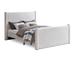 Meridian Furniture USA Elias Platform Bed Upholstered/Polyester in Brown | King | Wayfair B1299Cream-K