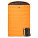 TETON Sports Mammoth 0 Degree Warm Sleeping Bags for Camping & Base Camp, Green, Polyester | Wayfair 111O