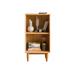 RARLON Household Solid Wood Beech Bookcase. Bookcase Wood in Brown | 33.86 H x 17.71 W x 12.6 D in | Wayfair 02PPR38BRFAV06GQDU