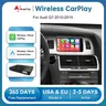 Wild sans fil Apple CarPlay et Android Auto pour Audi Q7 2010-2015 avec Mirror Link AirPlay