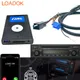 DMC-Autoradio 8 Broches Bluetooth 5.0 USB AUX Adaptateur A2DP Musique Audio Câble pour VW Audi A3 8L