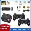 Nuovo X2 Plus GD10 4K Retro Console per videogiochi 3D HD Pro Mini Wireless Game Stick 64G 30000 giochi integrati per PSP/PS1/FC Dropship