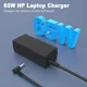 Chargeur pour ordinateur portable 65W pour HP EliteBook 840 850 845 830 820 G8 G7 G6 G5 G4 G3 745