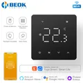 Beok-Thermostat de chauffage Wifi Smart Life 220V pour bomicrophone à gaz régulateur de