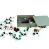 Kit modello molecolare chimico da 444 pezzi Set modello molecolare per chimica organica
