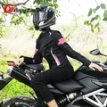Giacche da moto da donna lady moto pantaloni da equitazione impermeabili maglia traspirante