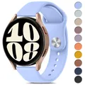 Bracelet en silicone pour montre Samsung Galaxy bracelet pour Galaxy Watch 6 4/6 Classic 5/5